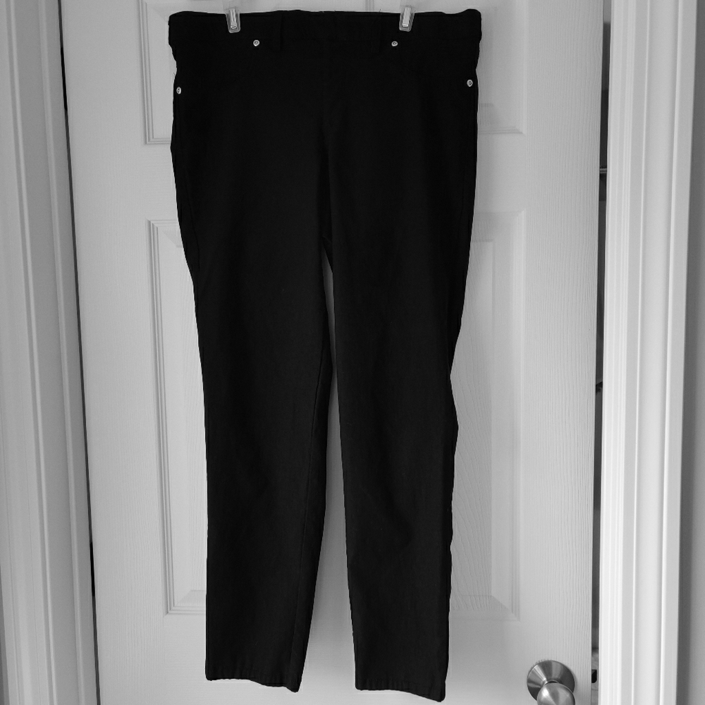 Casual Black Pants